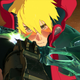 Vash puts the peace in peacemaker.